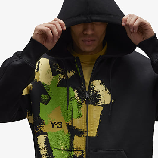 Y-3 パーカー GFX FT FZ HOOD Y-3 Gfx Ft Fz Hood Black | Footshop