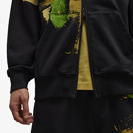Y-3 Gfx Ft Fz Hood Black | Footshop