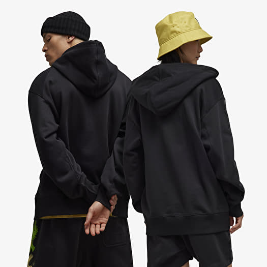 Y-3 Gfx Ft Fz Hood Black | Footshop
