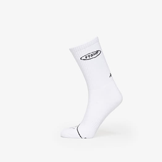 Footshop Basic But Not Basic Socks 1-Pack White