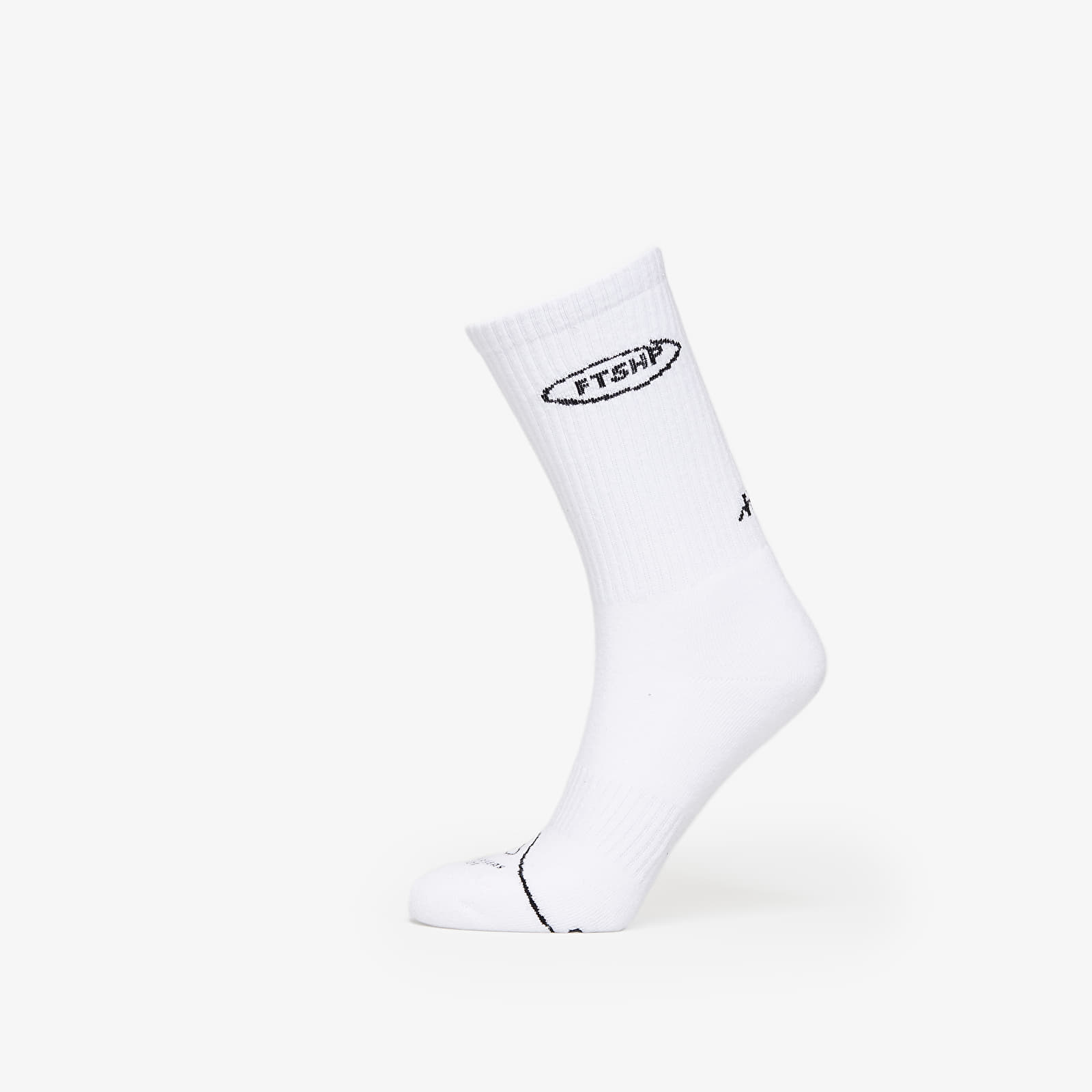 Socks Footshop Basic But Not Basic Socks 1-Pack White