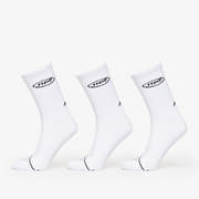 Footshop Basic But Not Basic Socks 3-Pack White