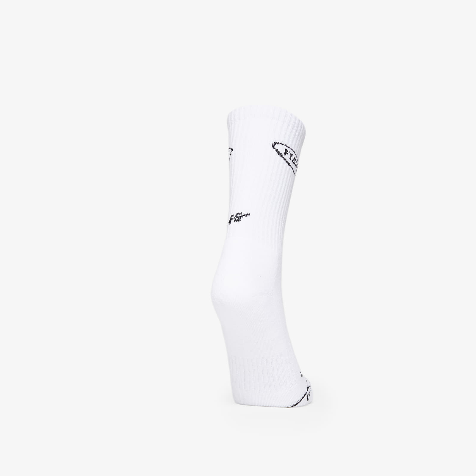 Κάλτσες Footshop Basic But Not Basic Socks 3-Pack White