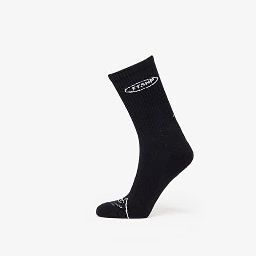 Chaussettes Footshop Basic But Not Basic Socks 1-Pack Black