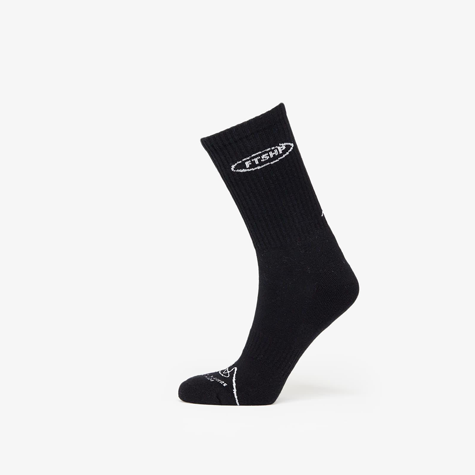 Socks Footshop Basic But Not Basic Socks 1-Pack Black