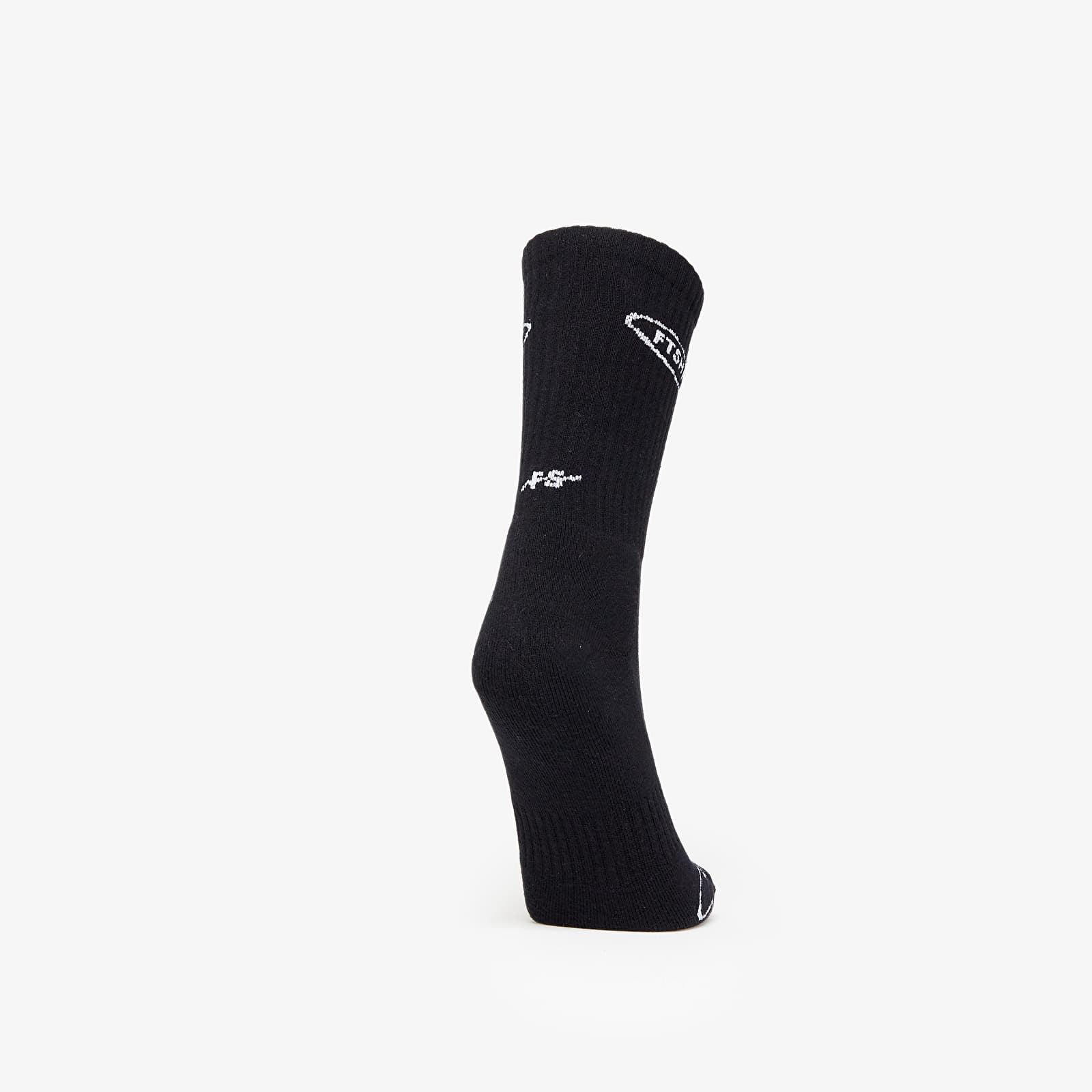 Socken Footshop Basic But Not Basic Socks 3-Pack Black