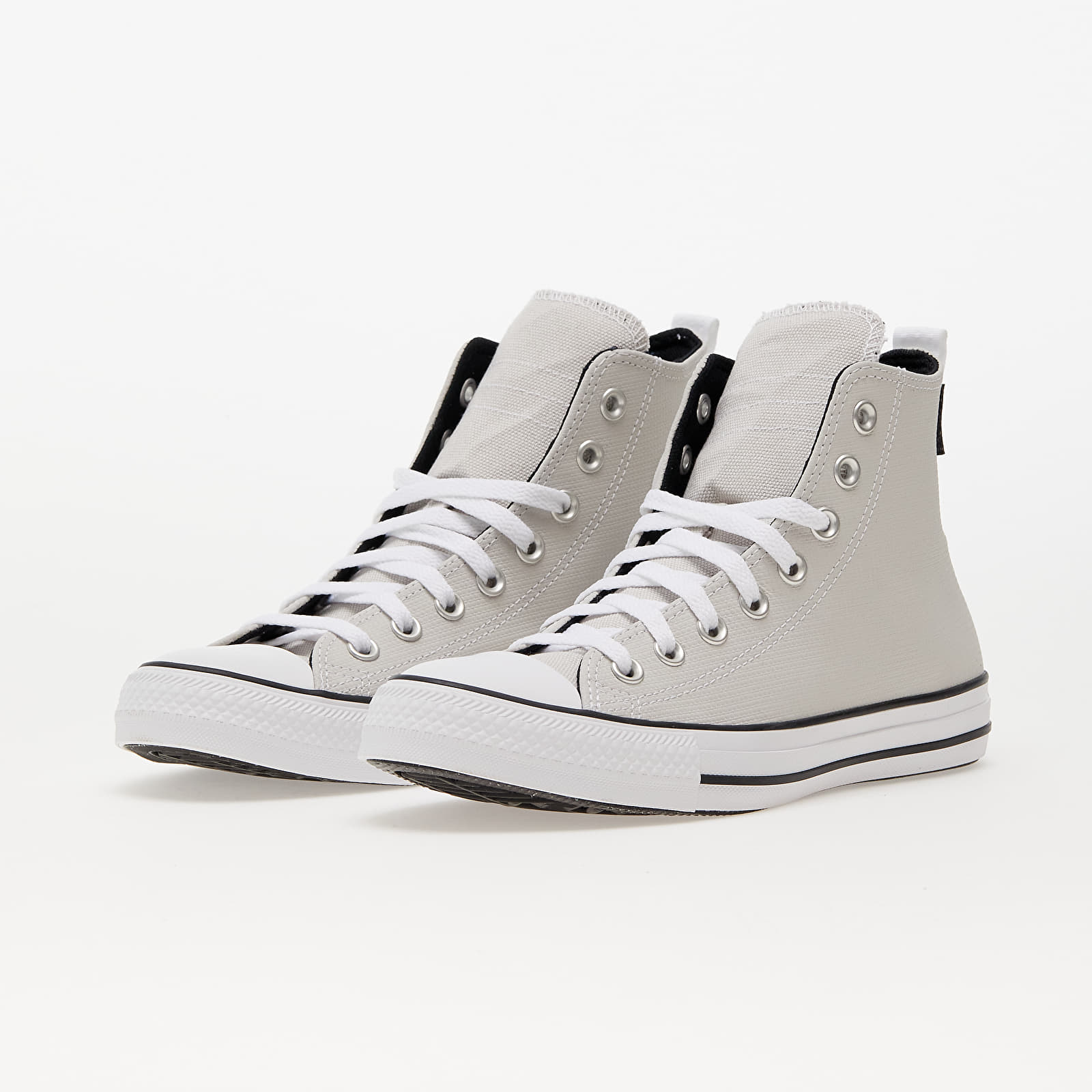 Pale putty leather converse outlet