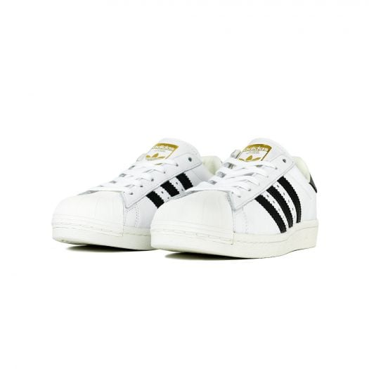 Men s shoes adidas Superstar BOOST Ftw White Core Black Gold Metallic Footshop