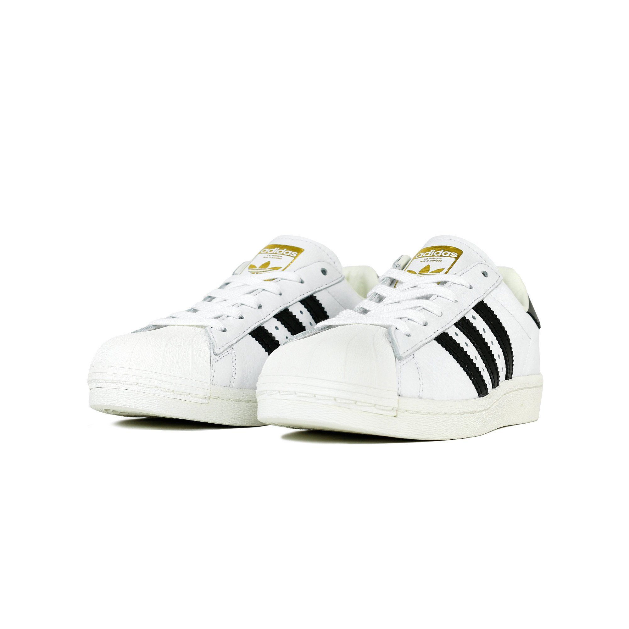 Men's shoes adidas Superstar BOOST Ftw White/ Core Black/ Gold Metallic