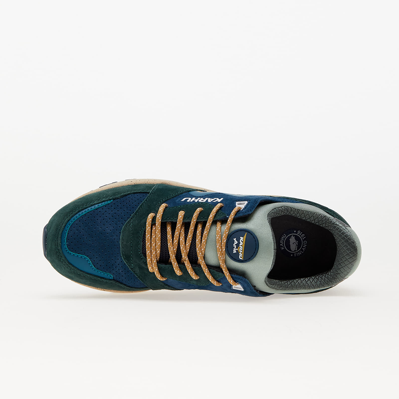 Scarpe uomo Karhu Aria 95 Dark Forest/ Deep Lagoon