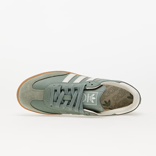adidas Samba Og W Silver Green/ Core White/ Gum | Footshop