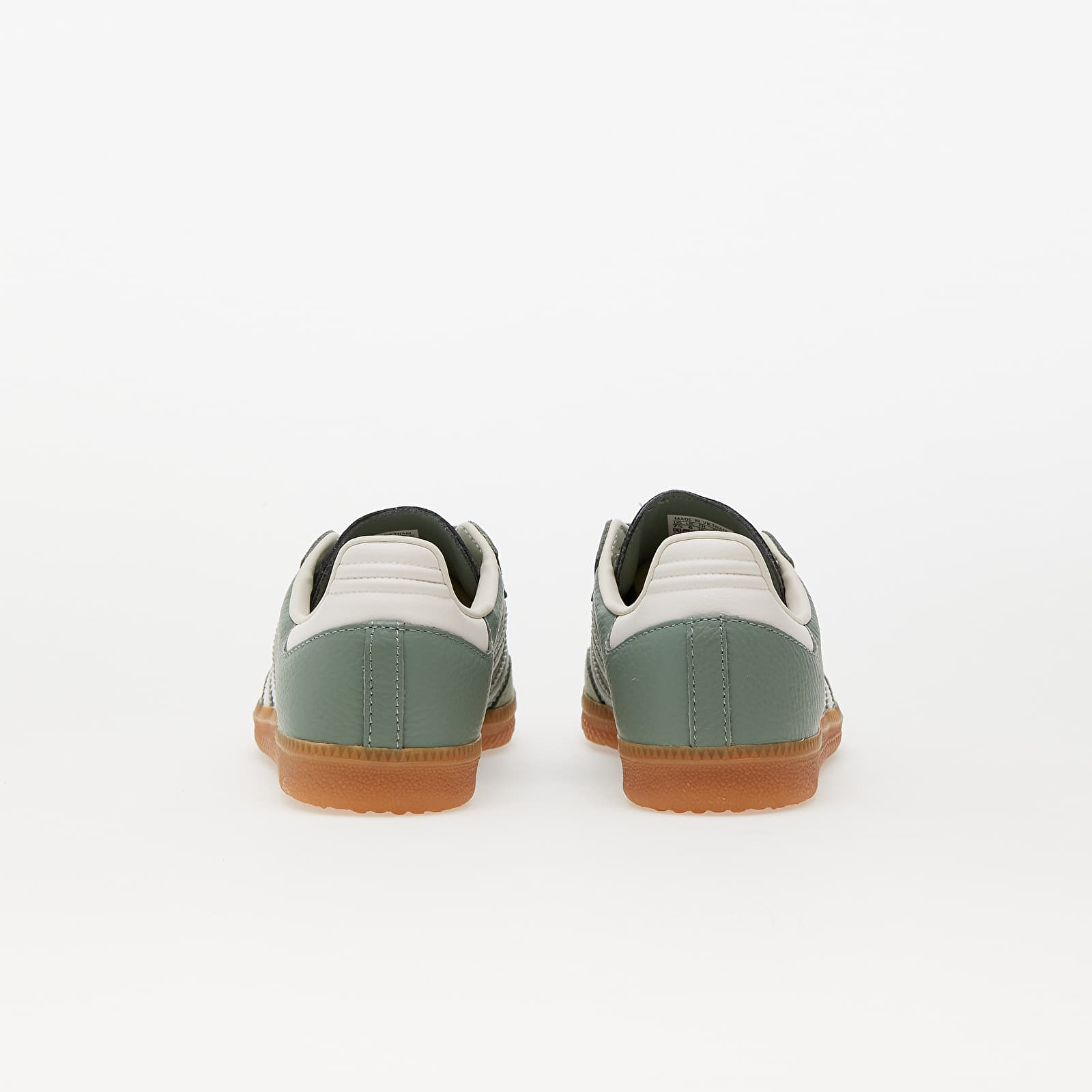 Women's shoes adidas Samba Og W Silver Green/ Core White/ Gum