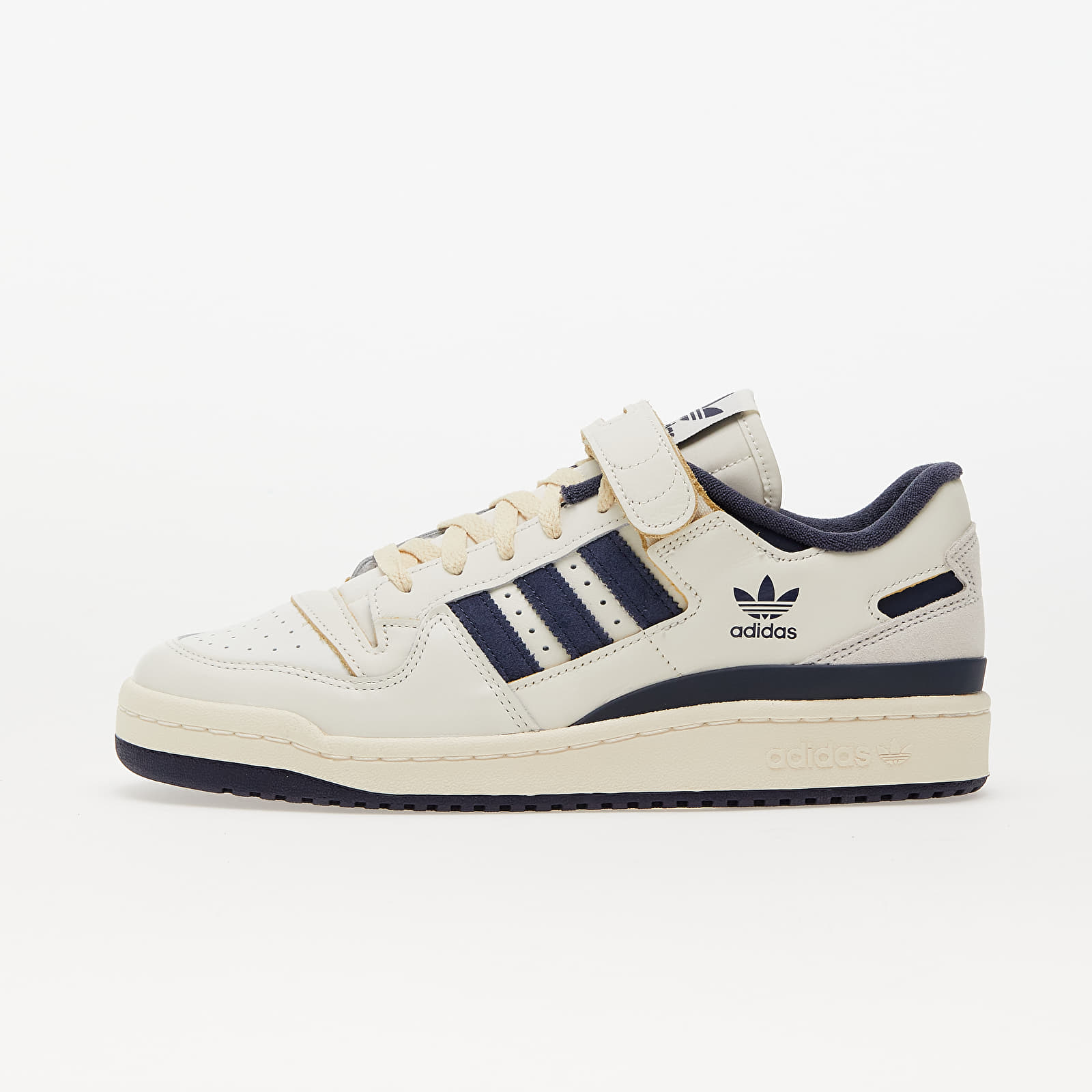 Levně adidas Forum 84 Low Off White/ Shadow Navy/ Core White