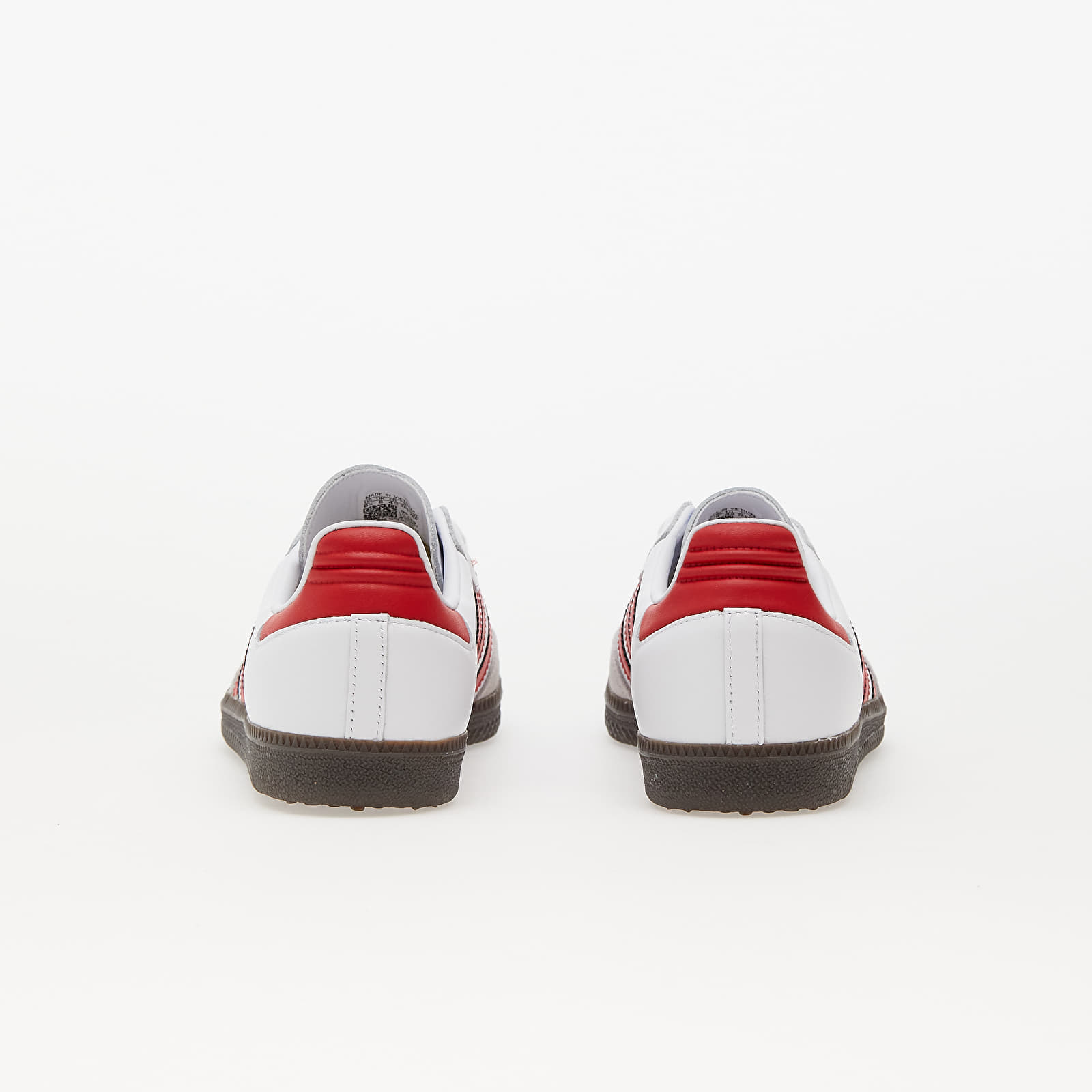 Men's shoes adidas Samba Og Ftw White/ Better Scarlet/ Supplier Colour