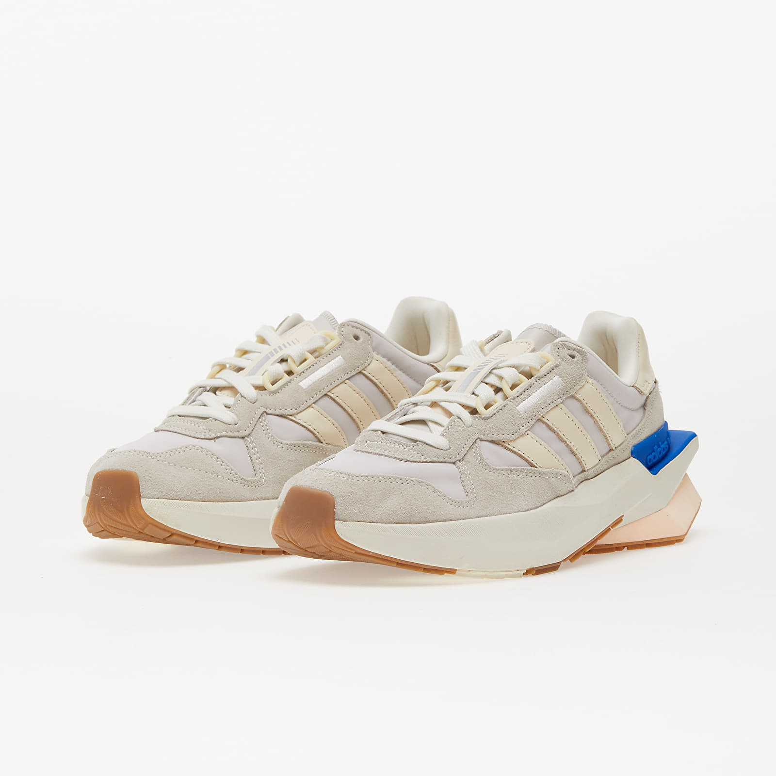 Herren Sneaker und Schuhe adidas Treziod Pt Grey One/ Wonder White/ Off White