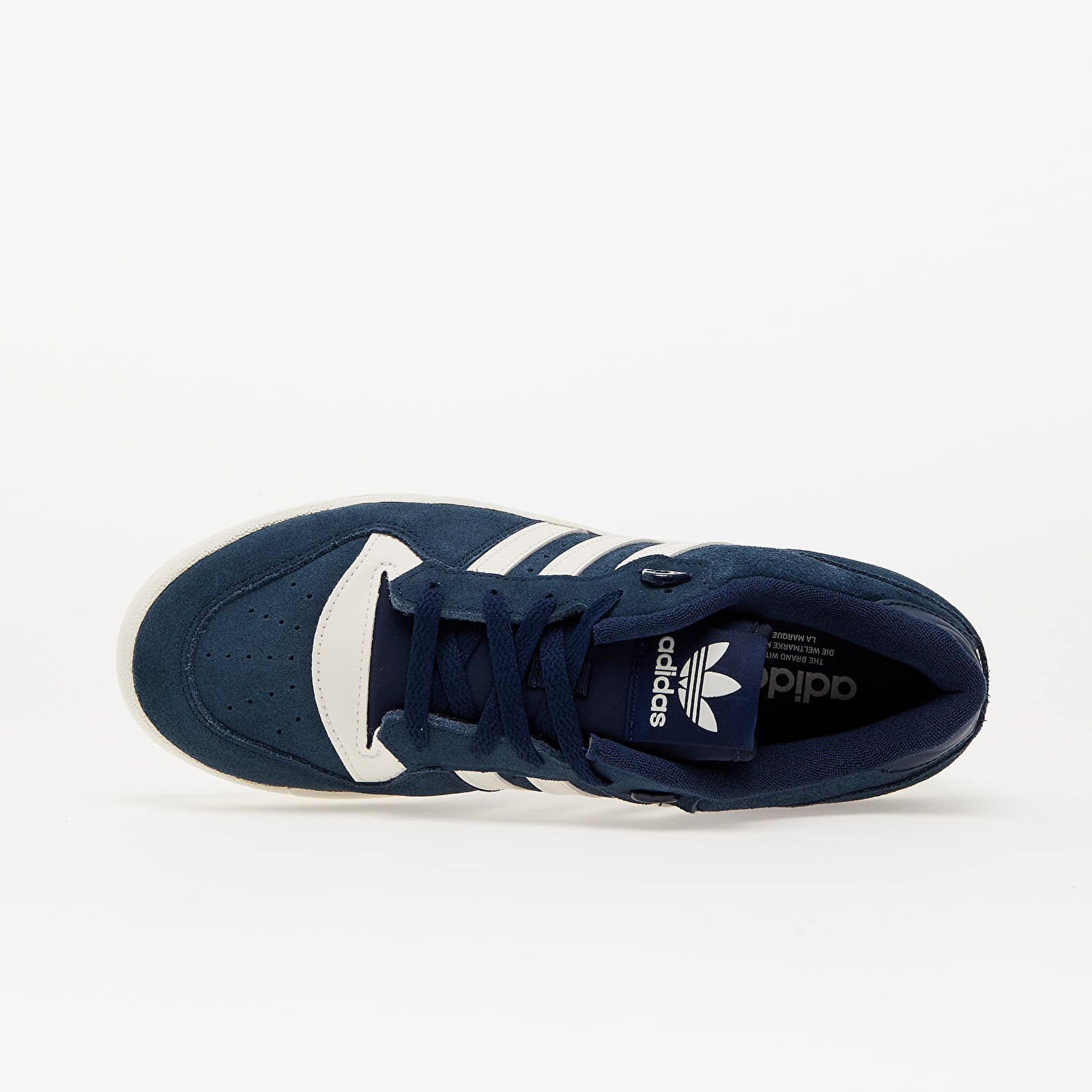 Încălțăminte și sneakerși pentru bărbați adidas Rivalry Low Collegiate Navy/ Cloud White/ Collegiate Navy