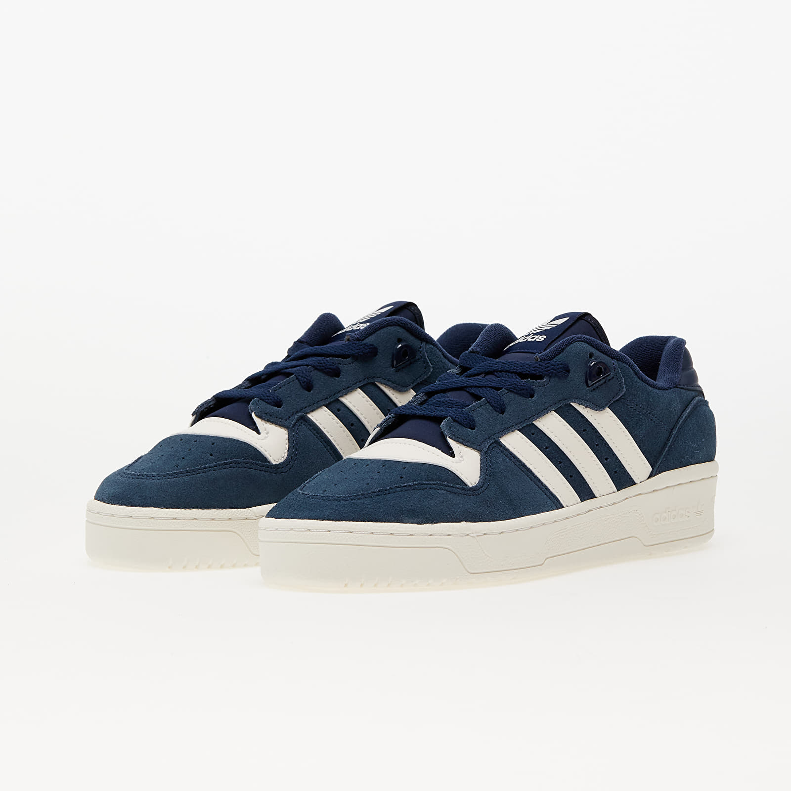 Încălțăminte și sneakerși pentru bărbați adidas Rivalry Low Collegiate Navy/ Cloud White/ Collegiate Navy