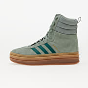 Women s shoes adidas Gazelle Boot W Silver Green Collegiate Green