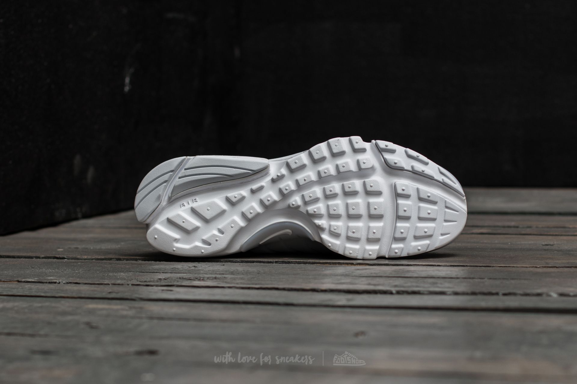 Férfi cipők Nike Air Presto Flyknit Ultra White/ White-White