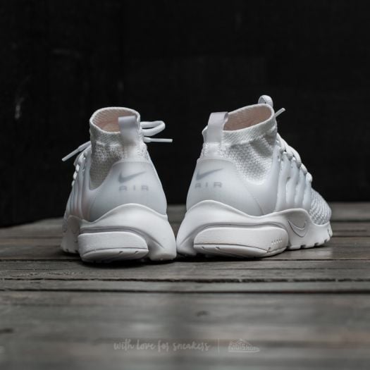 Hvide 'air presto flyknit ultra sneakers shop