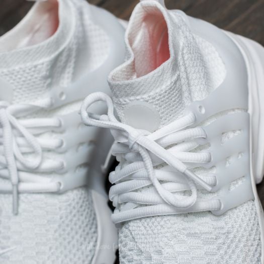 Chaussures et baskets homme Nike Air Presto Flyknit Ultra White White White Footshop