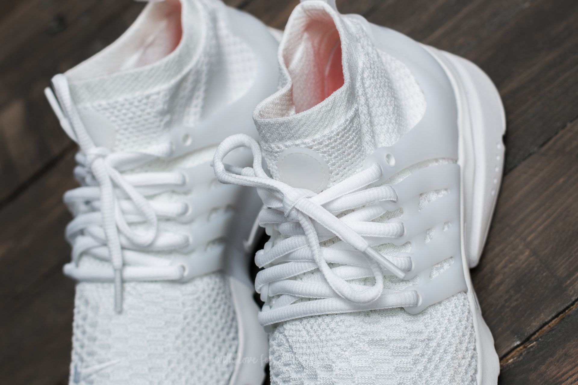 Men s shoes Nike Air Presto Flyknit Ultra White White White Footshop