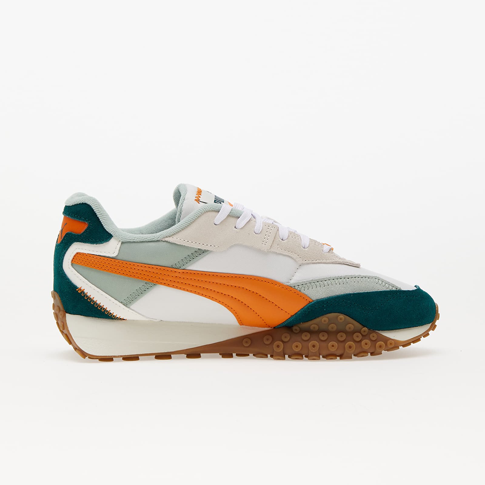 Încălțăminte și sneakerși pentru bărbați Puma Blktop Rider White