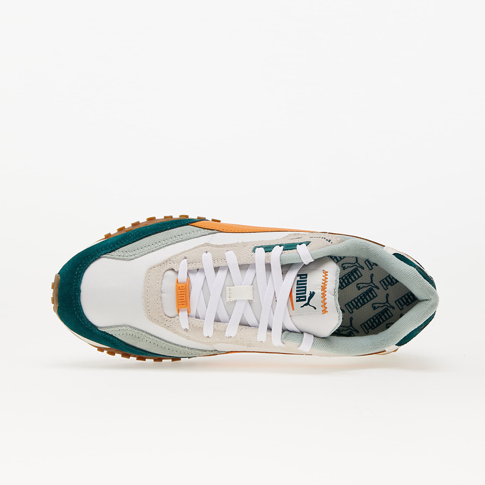 Încălțăminte și sneakerși pentru bărbați Puma Blktop Rider White