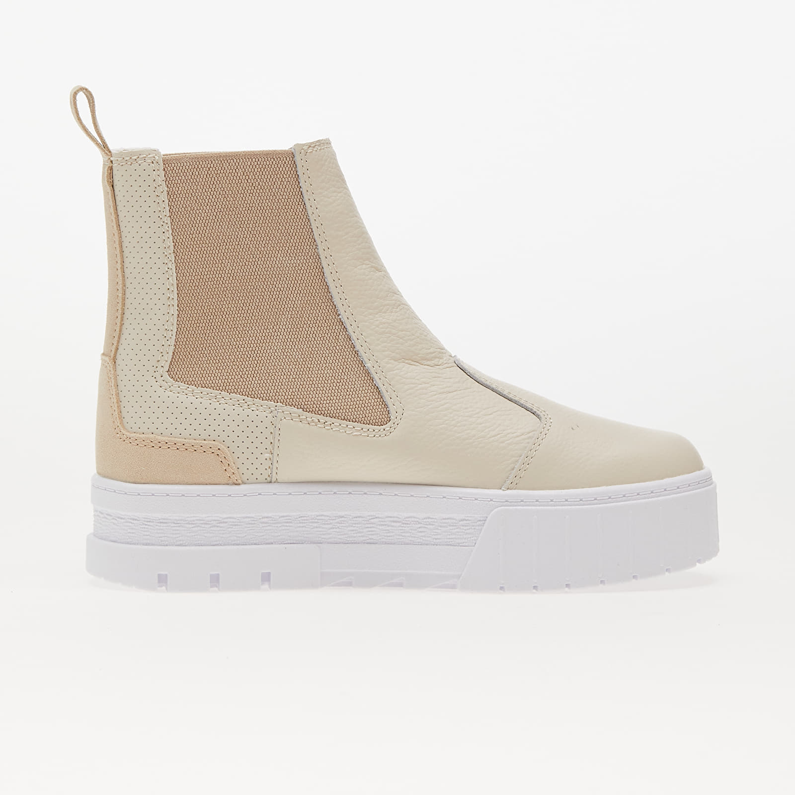 Women's shoes Puma Mayze Chelsea Luxe Wns White