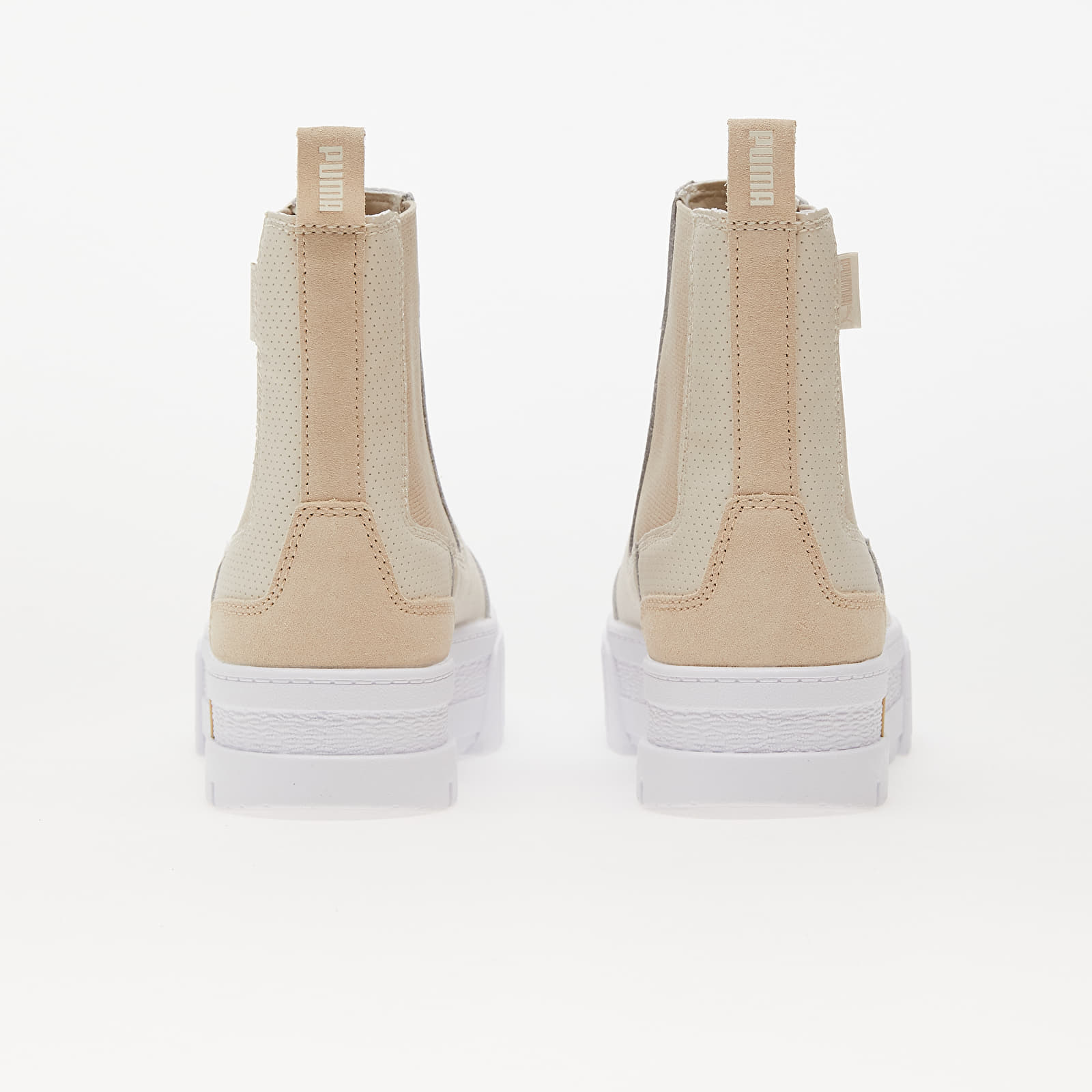 Women's shoes Puma Mayze Chelsea Luxe Wns White