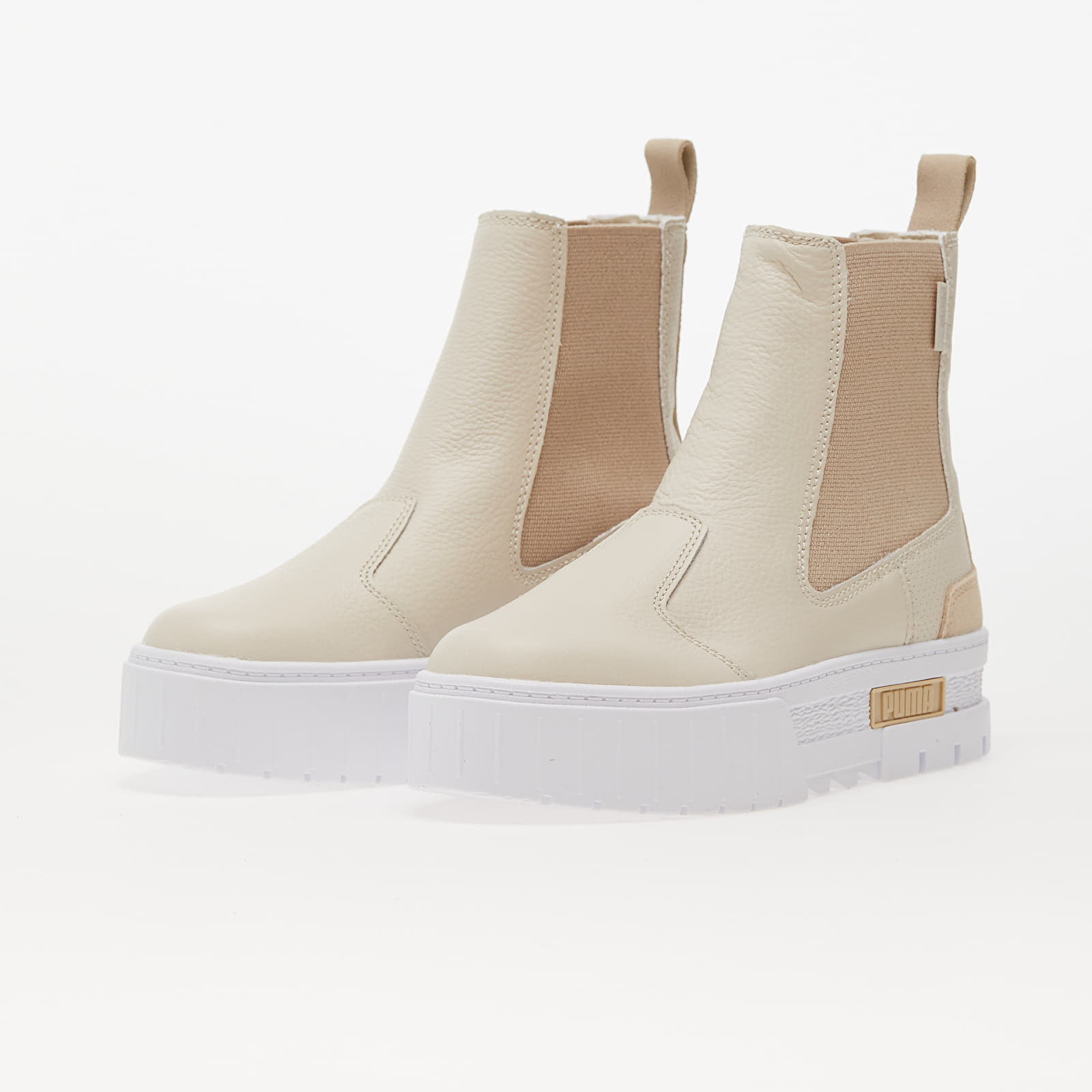 Women's shoes Puma Mayze Chelsea Luxe Wns White