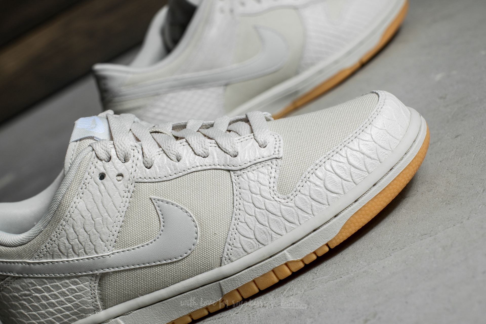 Damesko Nike Wmns Dunk Low Premium Light Bone/ Light Bone