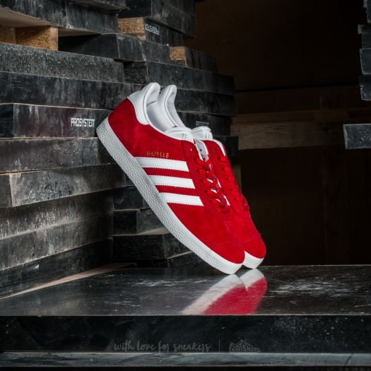 Red and white gazelles mens hotsell