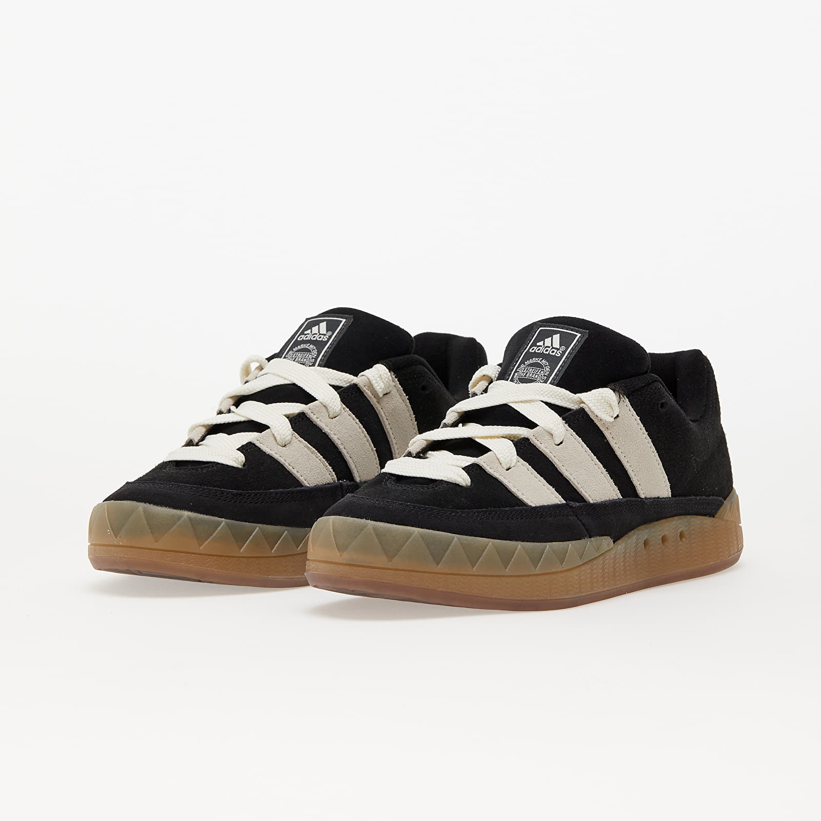 Chaussures et baskets homme adidas Adimatic Core Black Off White Gum Footshop
