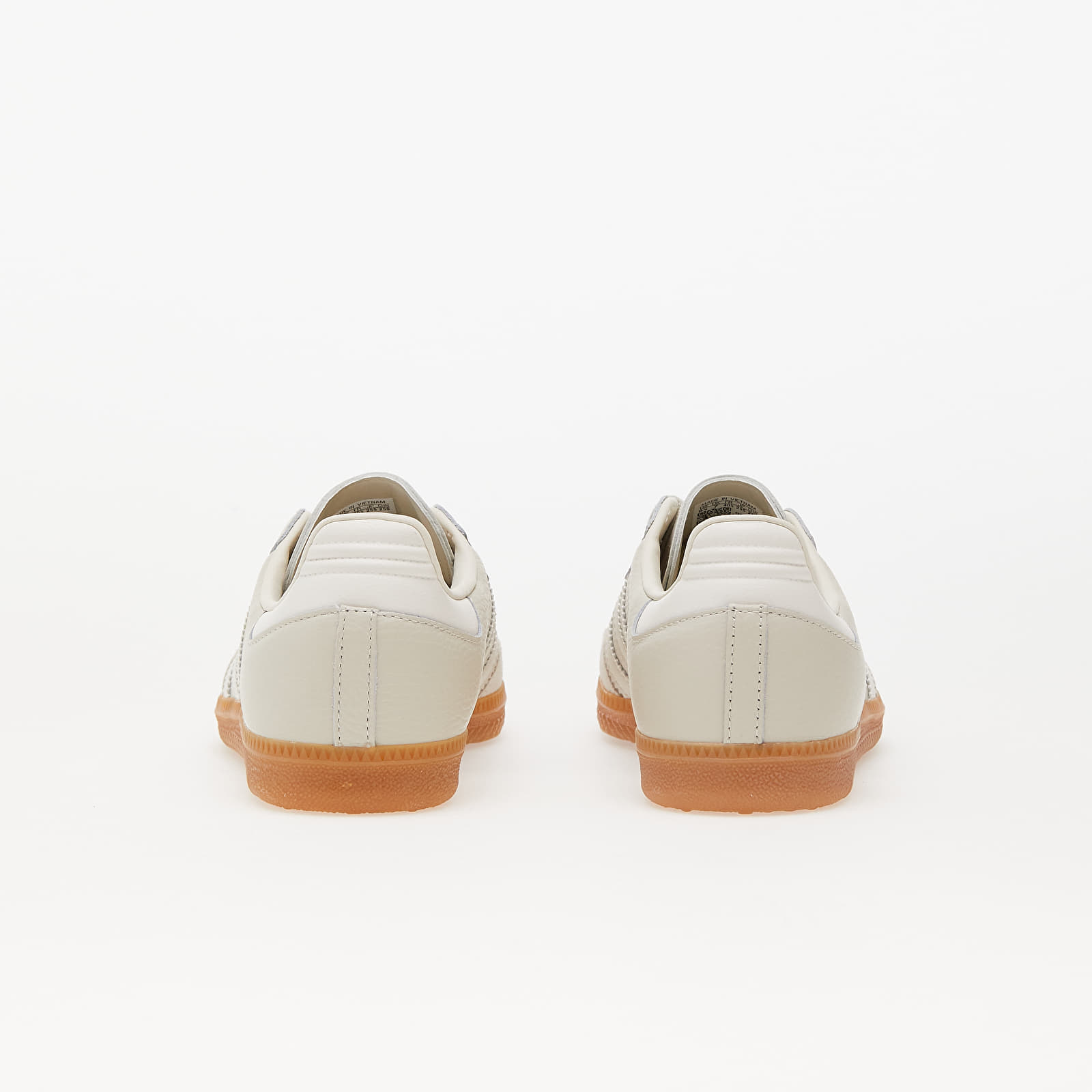 Dámske topánky a tenisky adidas Samba Og W Aluminium/ Core White/ Wonder Beige
