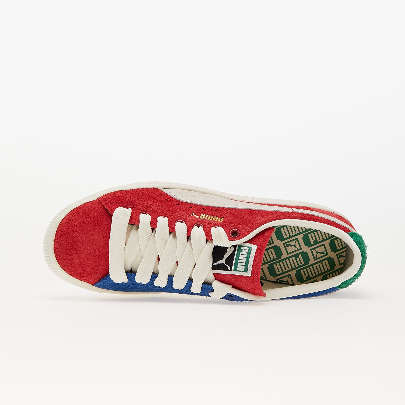 Panske tenisky a boty Puma Suede Vintage Origins Red Footshop