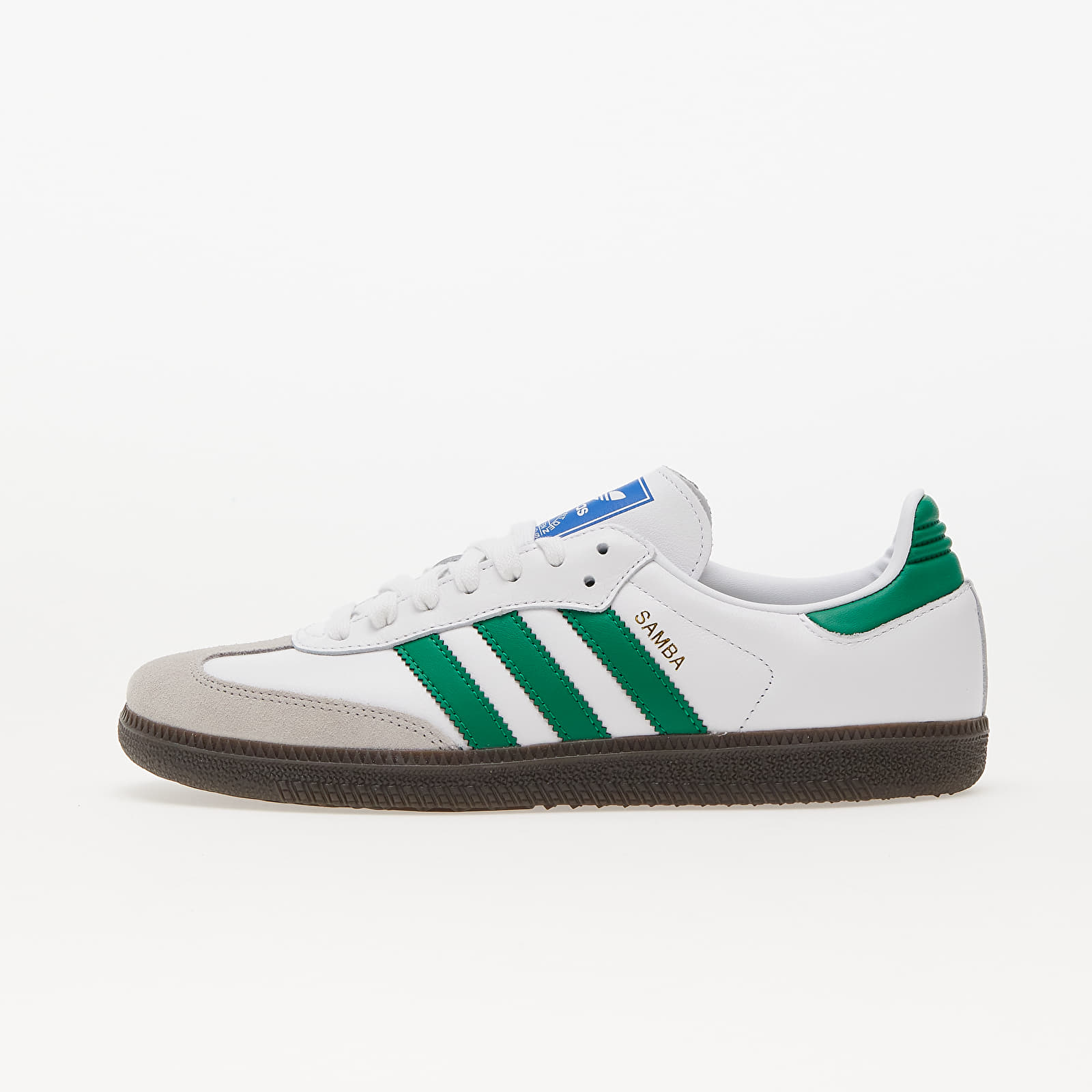Herren Sneaker und Schuhe adidas Samba Og Ftw White Green Supplier Colour Footshop