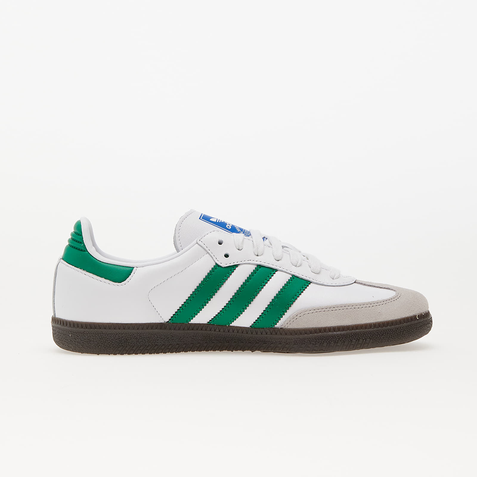 Men's shoes adidas Samba Og Ftw White/ Green/ Supplier Colour
