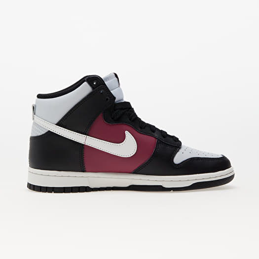 Women's shoes Nike W Dunk High Black/ Summit White-Rosewood Footshop
