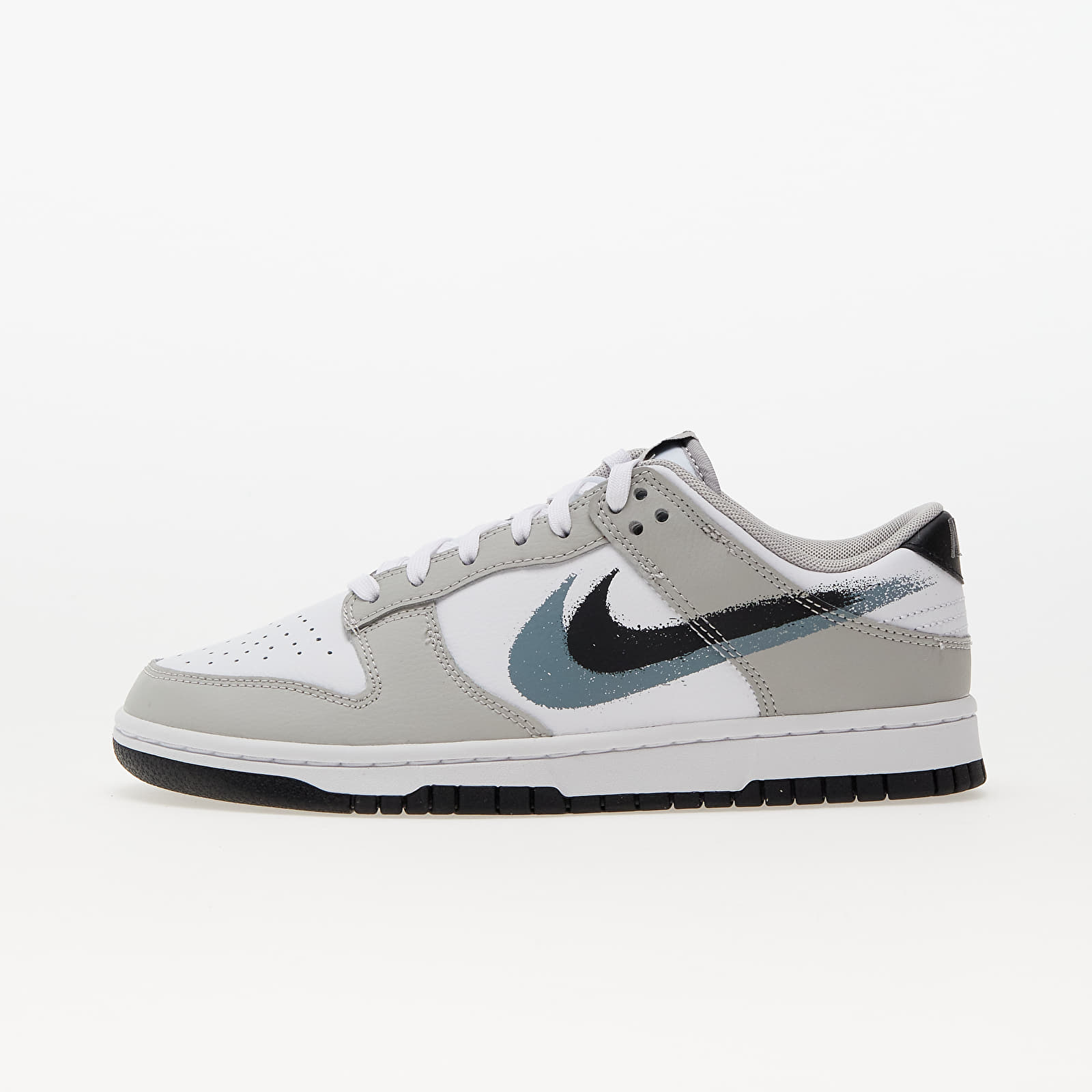 Pánské tenisky a boty Nike Dunk Low White/ Black-Cool Grey-Lt Iron Ore