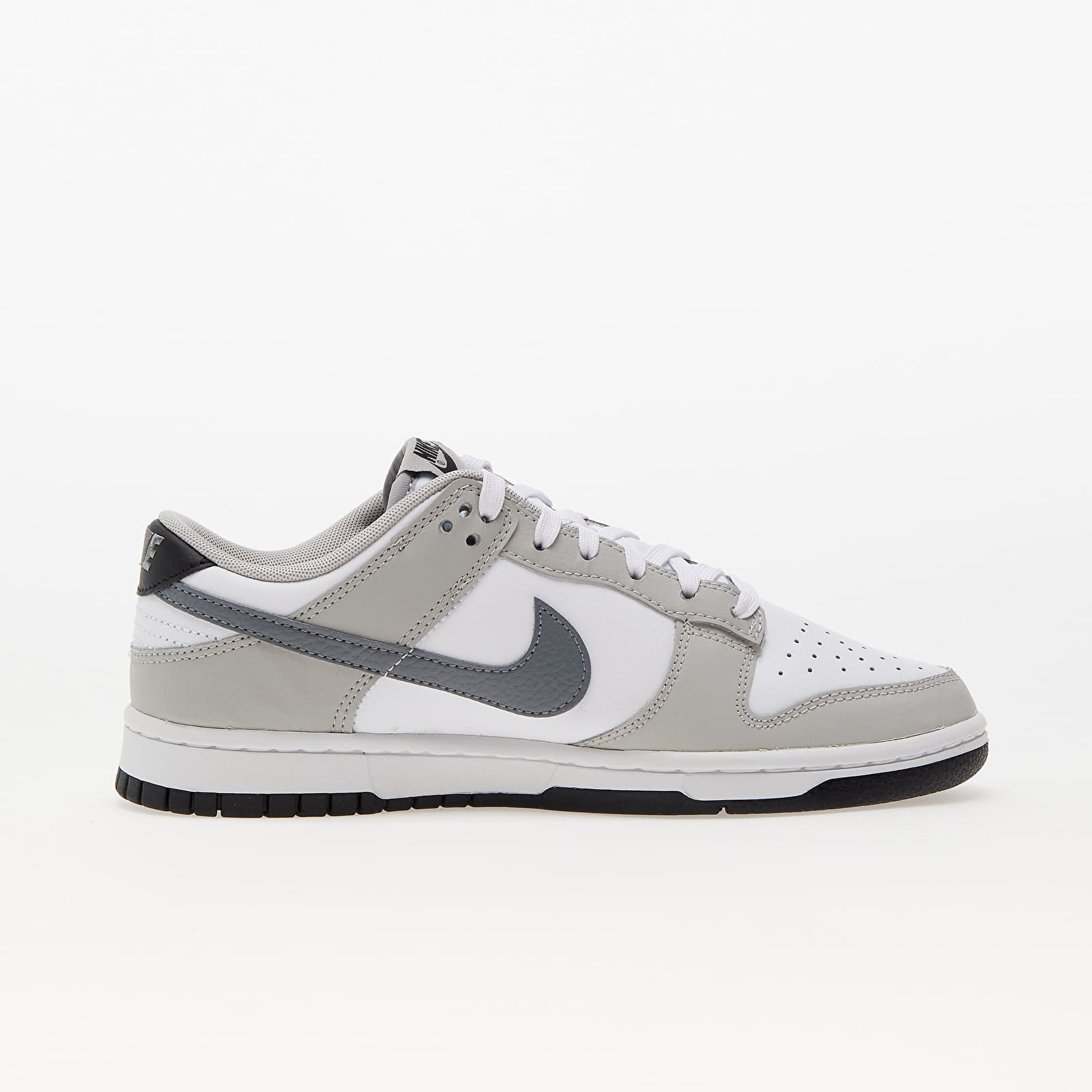 Pánské tenisky a boty Nike Dunk Low White/ Black-Cool Grey-Lt Iron Ore