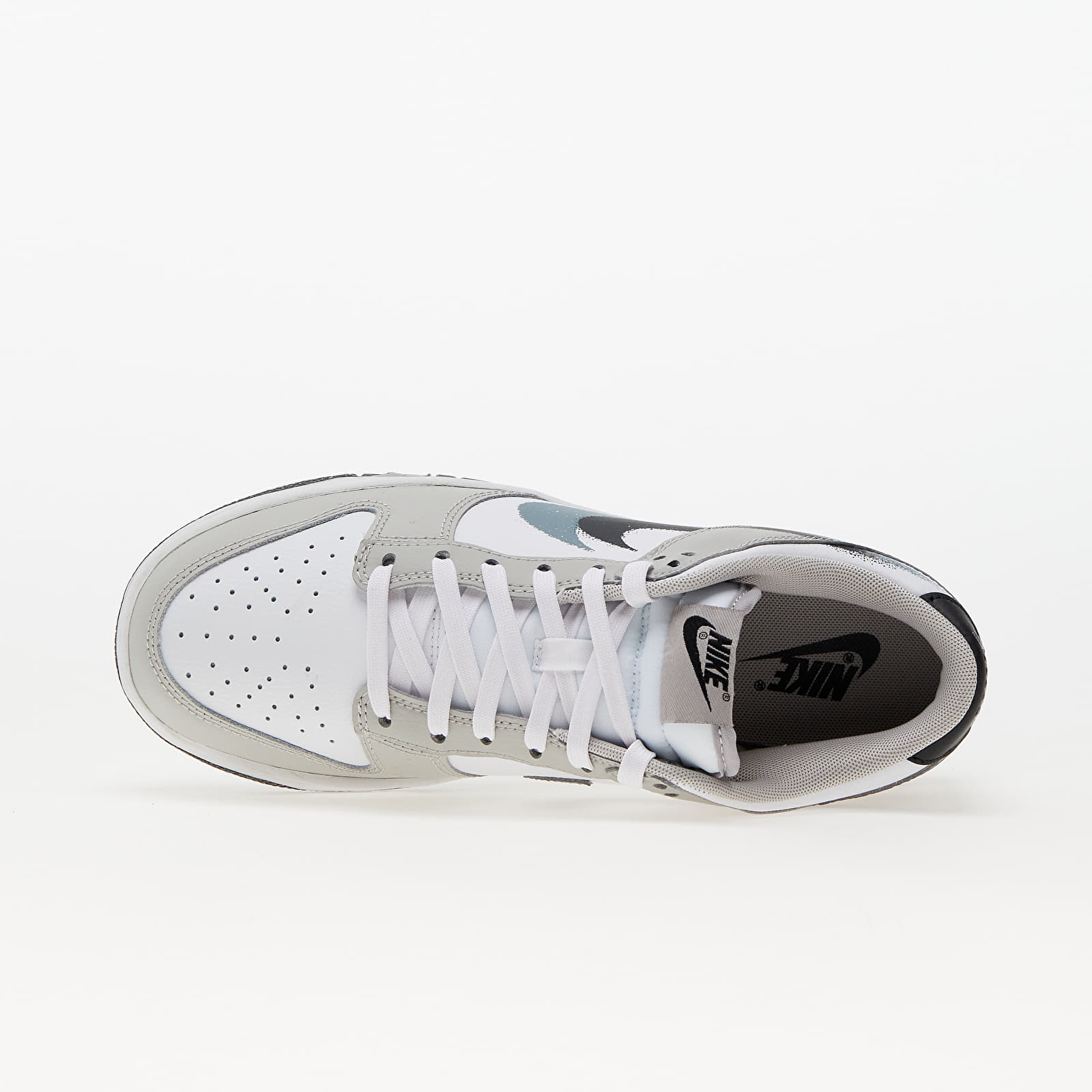 Pánské tenisky a boty Nike Dunk Low White/ Black-Cool Grey-Lt Iron Ore