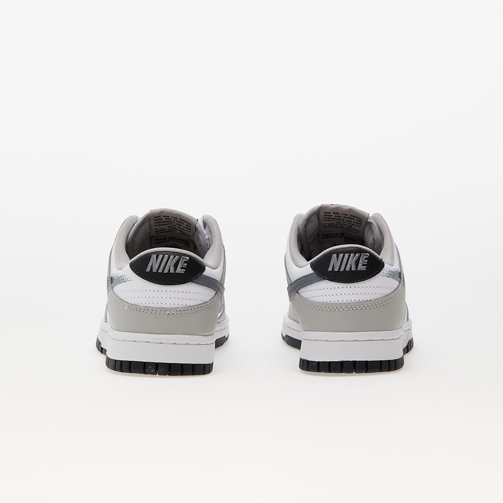 Pánské tenisky a boty Nike Dunk Low White/ Black-Cool Grey-Lt Iron Ore