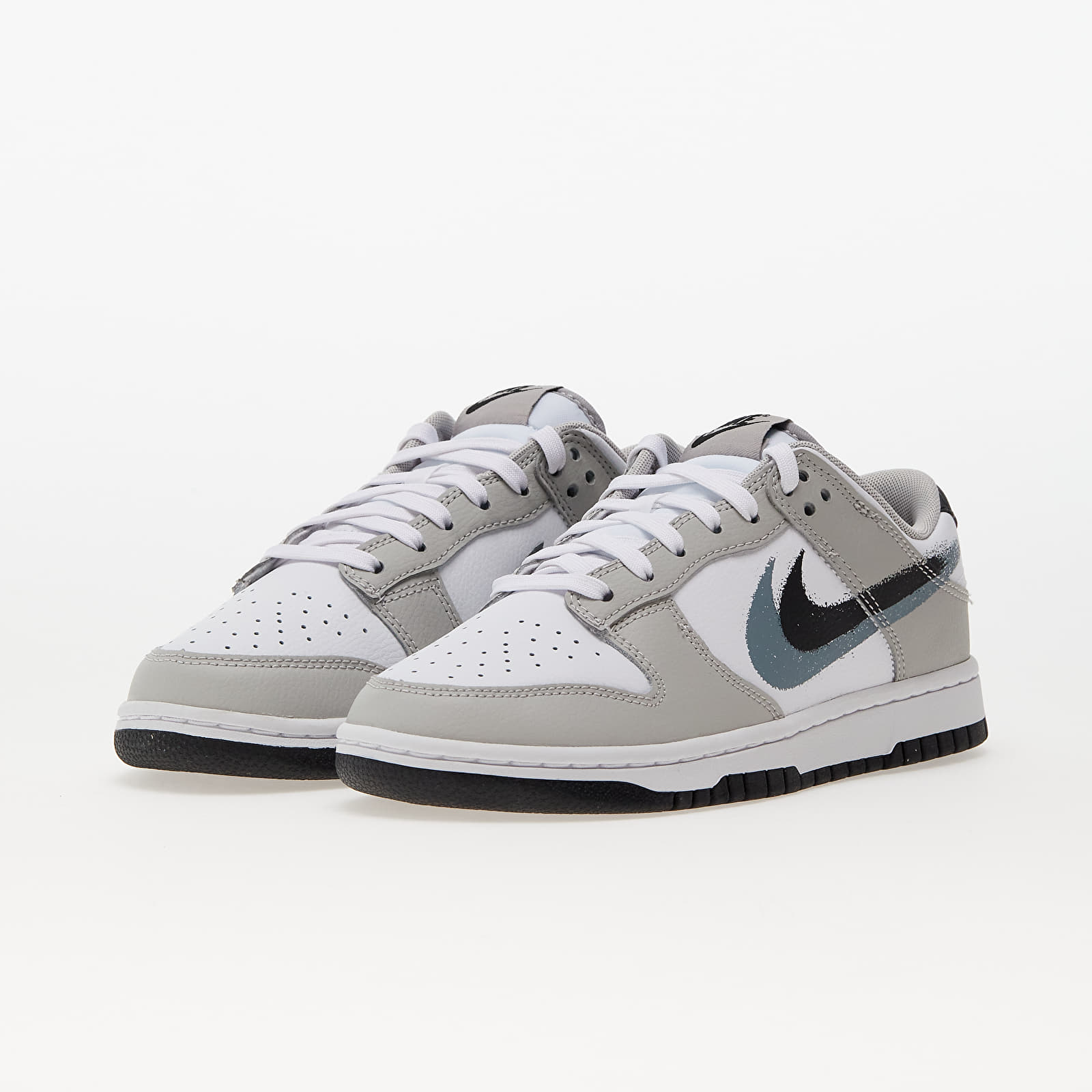 Pánské tenisky a boty Nike Dunk Low White/ Black-Cool Grey-Lt Iron Ore