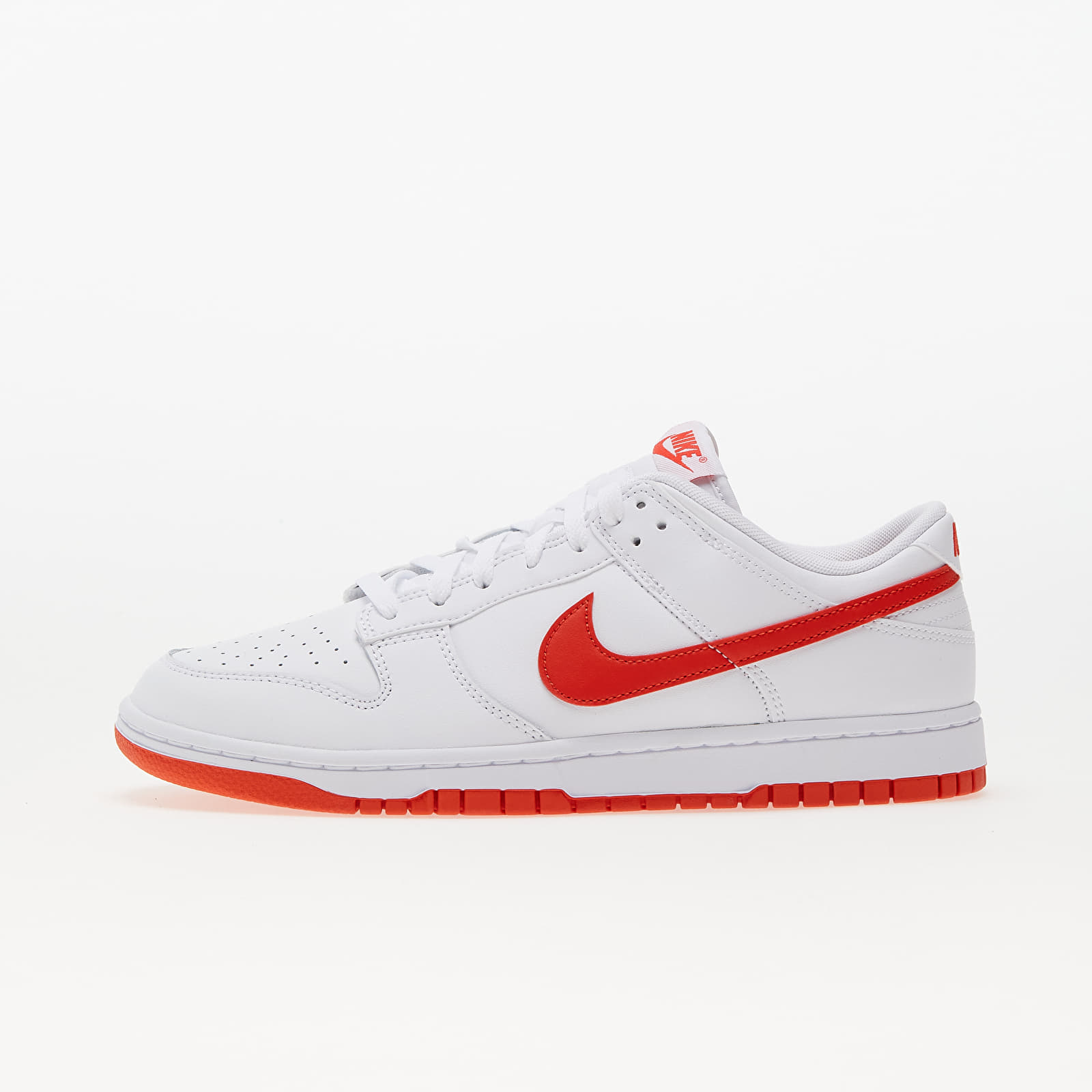 Levně Nike Dunk Low Retro White/ Picante Red