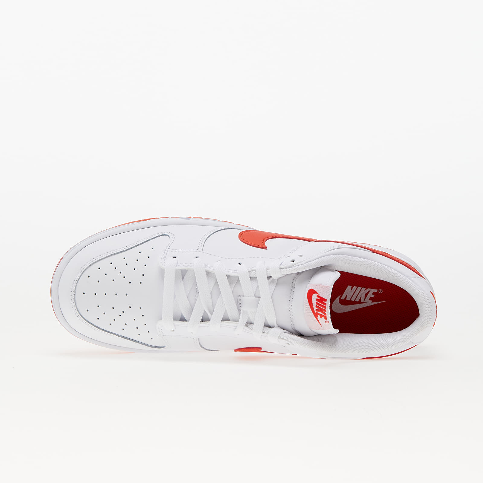 Vyriška avalynė Nike Dunk Low Retro White/ Picante Red