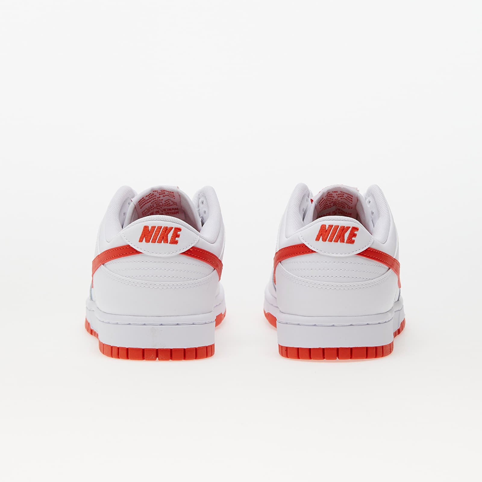 Vyriška avalynė Nike Dunk Low Retro White/ Picante Red