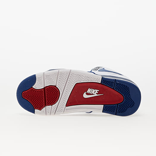 Men's shoes Nike Air Flight 89 White/ Dark Royal Blue-Varsity Red | Footshop