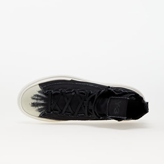 Y-3 Nizza Hi Black/ Black/ Owhite | Footshop
