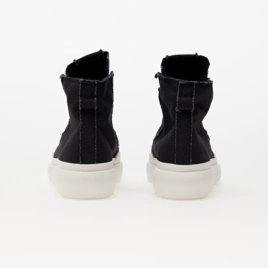 Y-3 Nizza Hi Black/ Black/ Owhite | Footshop